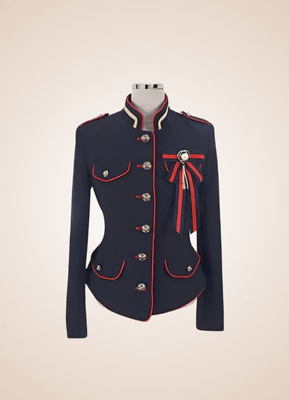 Military-Inspired Steampunk Coat - Steampunk Australia