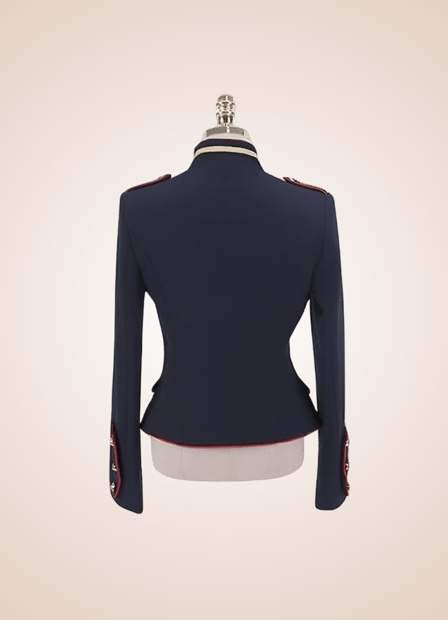 Military-Inspired Steampunk Coat - Steampunk Australia