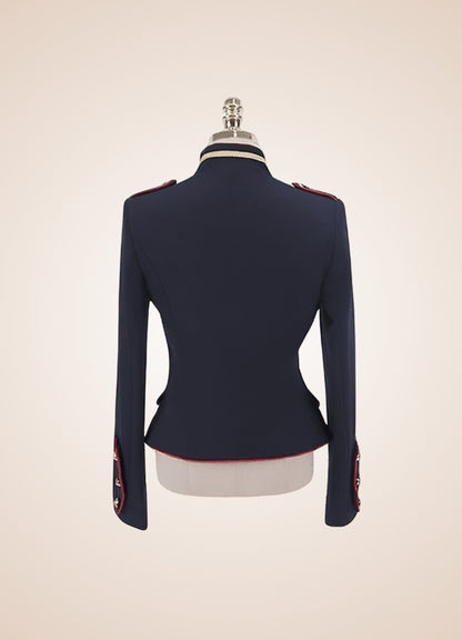 Military-Inspired Steampunk Coat - Steampunk Australia