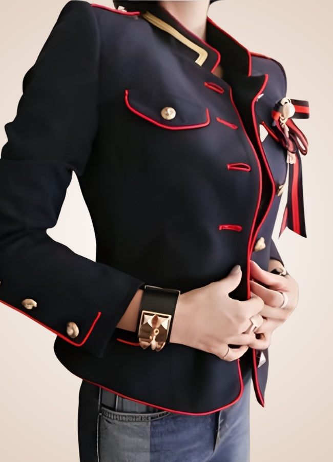 Military-Inspired Steampunk Coat - Steampunk Australia