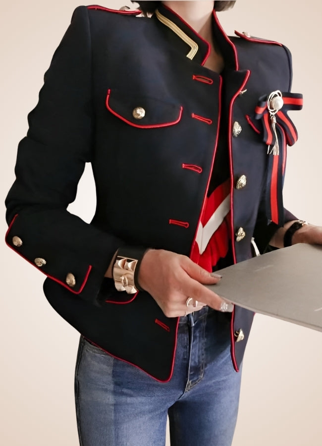 Military-Inspired Steampunk Coat - Steampunk Australia
