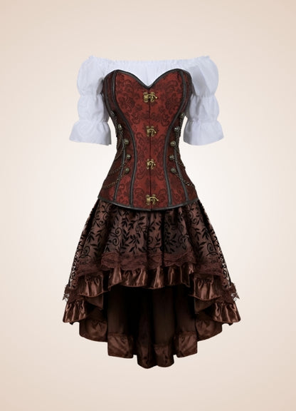 Modern Steampunk Dress - Steampunk Australia