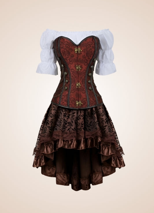 Modern Steampunk Dress - Steampunk Australia