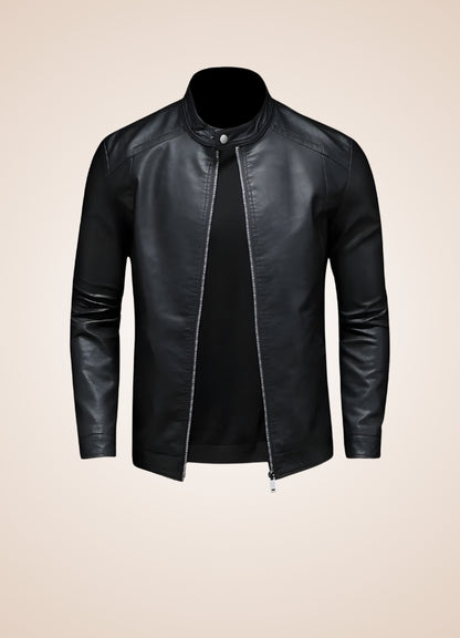 Motorcycle Steampunk Leather Jacket - Steampunk Australia