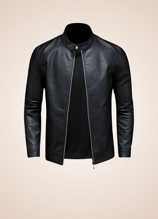 Motorcycle Steampunk Leather Jacket - Steampunk Australia