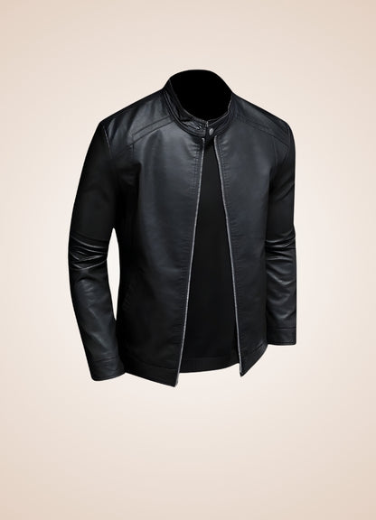 Motorcycle Steampunk Leather Jacket - Steampunk Australia