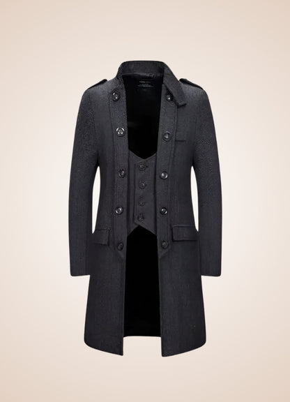 Old Fashioned Steampunk Coat - Steampunk Australia