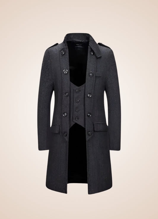 Old Fashioned Steampunk Coat - Steampunk Australia