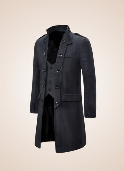 Old Fashioned Steampunk Coat - Steampunk Australia