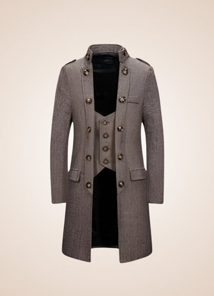 Old Fashioned Steampunk Coat - Steampunk Australia