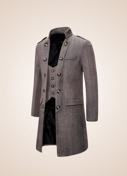 Old Fashioned Steampunk Coat - Steampunk Australia