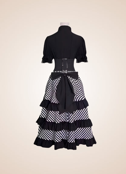 Pirate Steampunk Corset Dress - Steampunk Australia