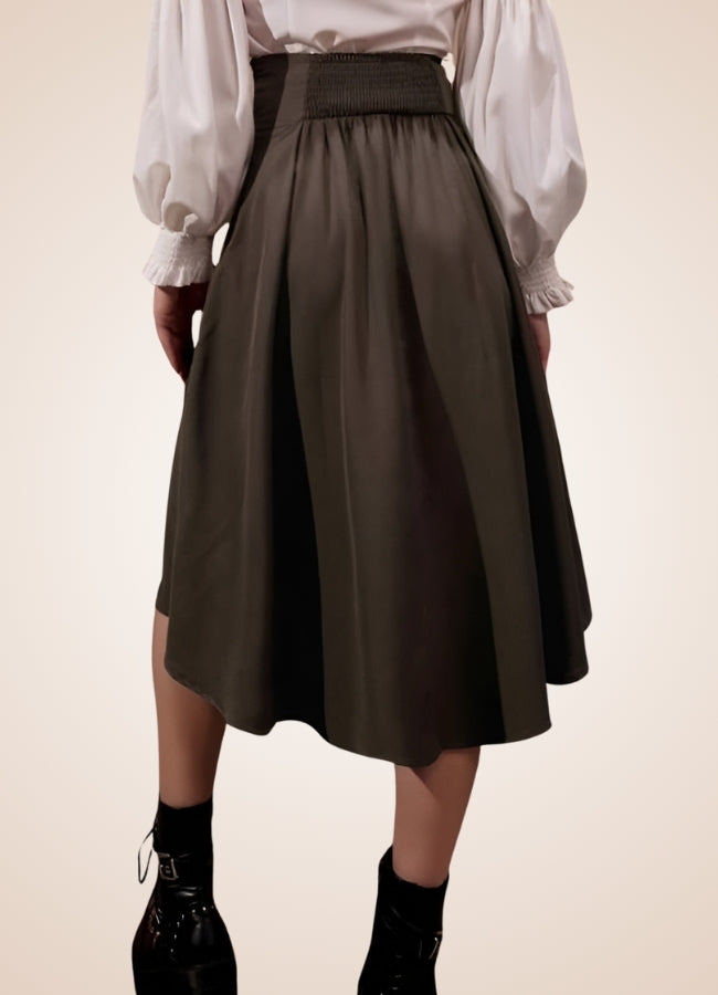 Pirate Straps Steampunk Skirt - Steampunk Australia