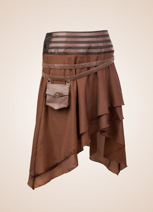 Pirate Style Steampunk Skirt - Steampunk Australia
