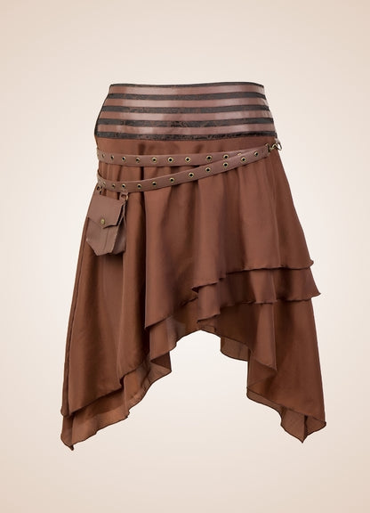 Pirate Style Steampunk Skirt - Steampunk Australia