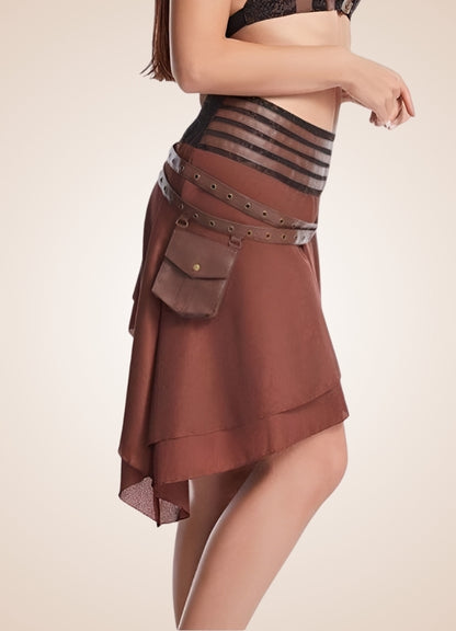 Pirate Style Steampunk Skirt - Steampunk Australia