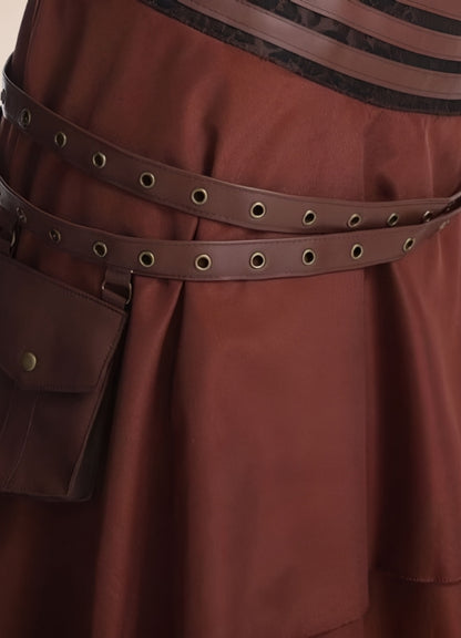 Pirate Style Steampunk Skirt - Steampunk Australia