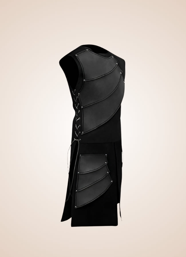 Plague Doctor Steampunk Vest - Steampunk Australia
