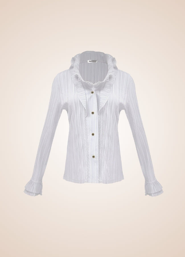 Pleated Steampunk Shirt - Steampunk Australia