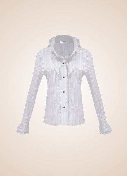 Pleated Steampunk Shirt - Steampunk Australia