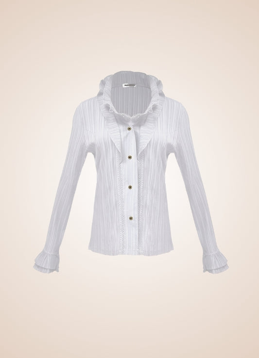 Pleated Steampunk Shirt - Steampunk Australia