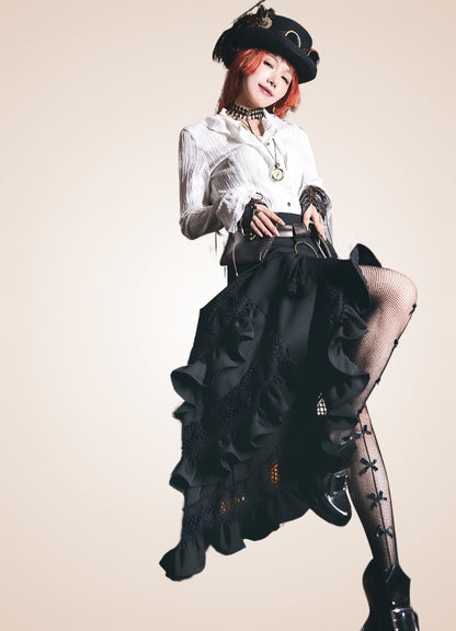 Pleated Steampunk Shirt - Steampunk Australia