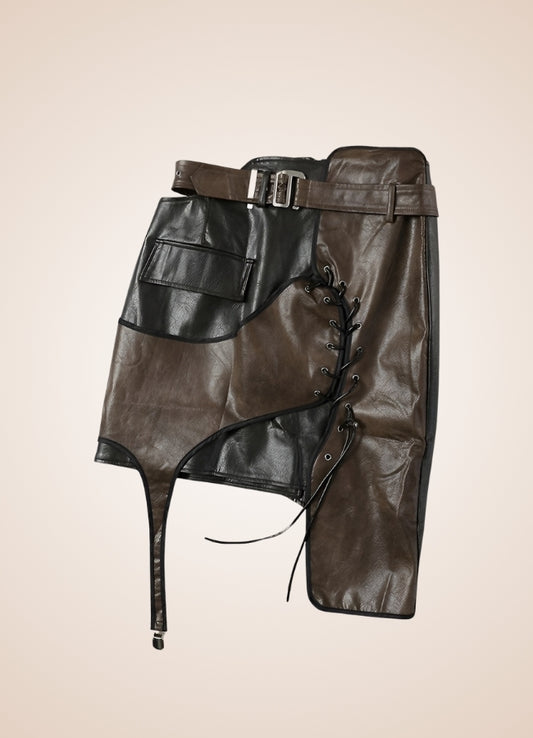 Post-apocalypse Steampunk Skirt - Steampunk Australia