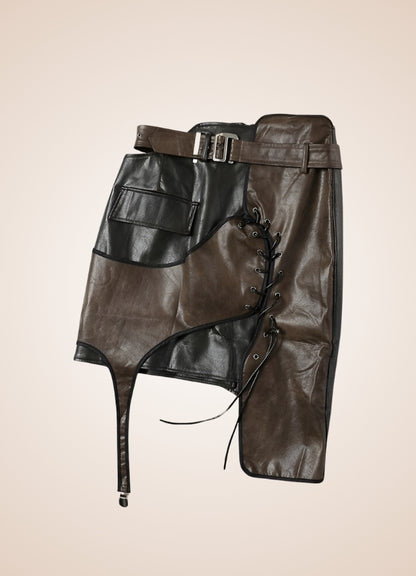Post-apocalypse Steampunk Skirt - Steampunk Australia