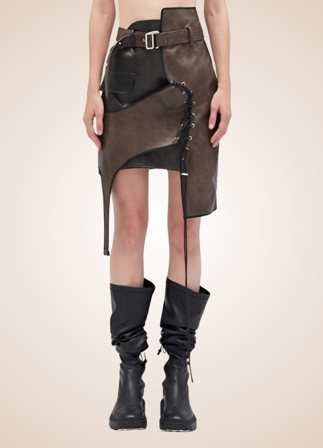 Post-apocalypse Steampunk Skirt - Steampunk Australia