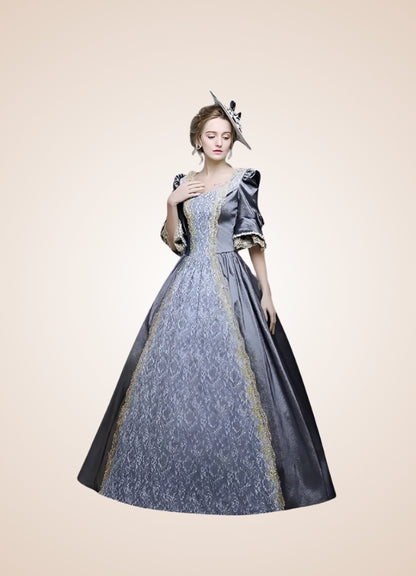 Princess Medieval Steampunk Dress - Steampunk Australia