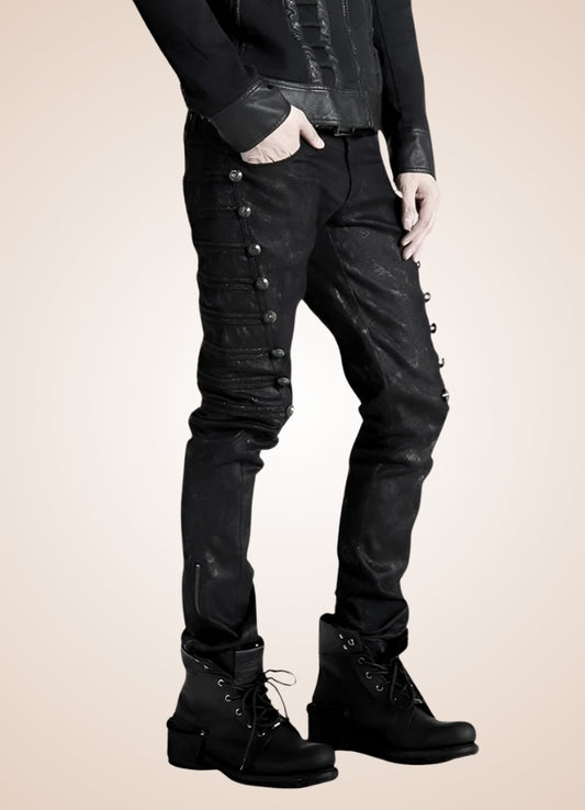Punk Military Pants - Steampunk Australia