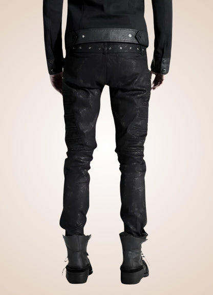 Punk Military Pants - Steampunk Australia
