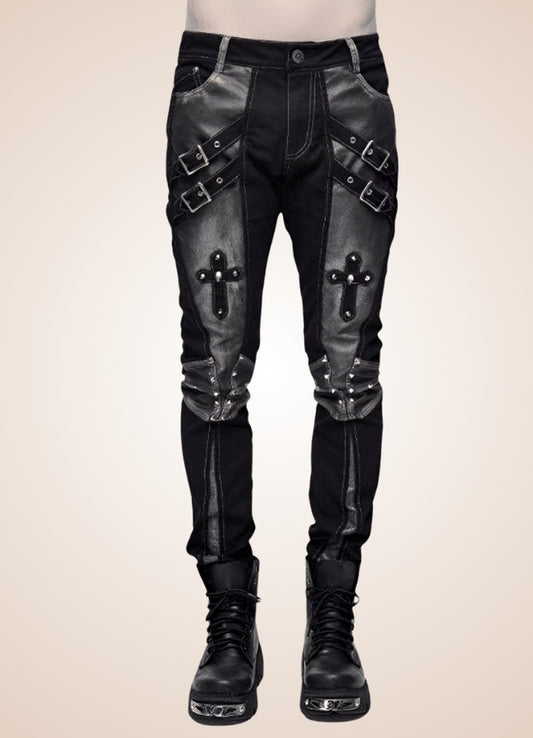Punk Rock Devil Trousers - Steampunk Australia