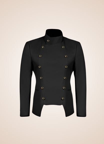 Renaissance Double Breasted Jacket - Steampunk Australia