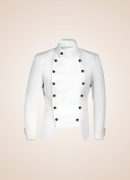 Renaissance Double Breasted Jacket - Steampunk Australia