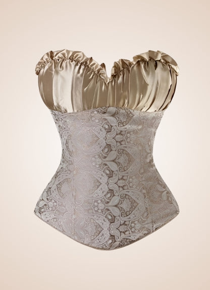 Renaissance Princess Overbust Corset - Steampunk Australia