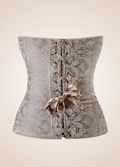 Renaissance Princess Overbust Corset - Steampunk Australia