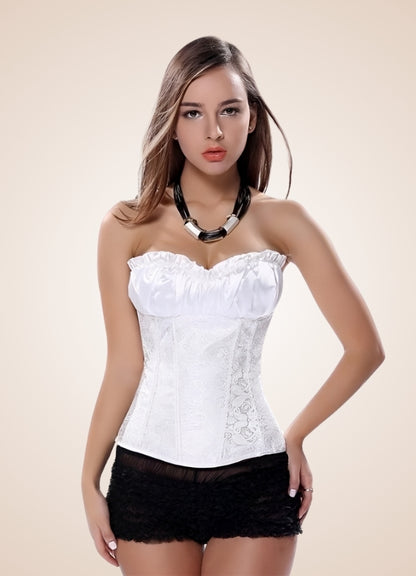 Renaissance Princess Overbust Corset - Steampunk Australia