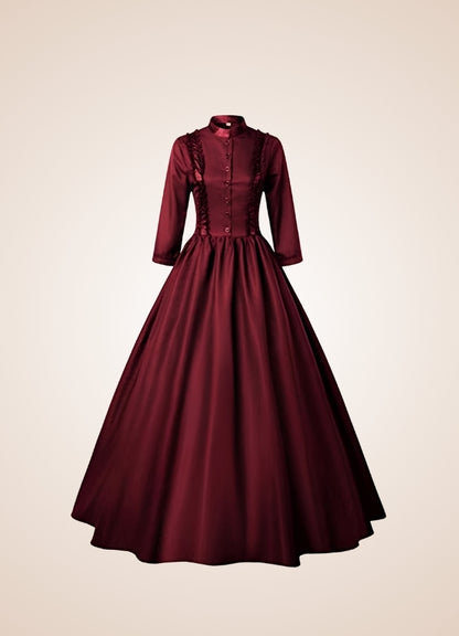 Renaissance Queen Steampunk Dress - Steampunk Australia