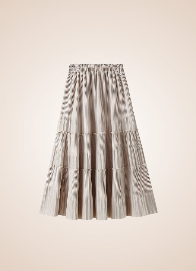 Renaissance Ruffle Long Skirt - Steampunk Australia