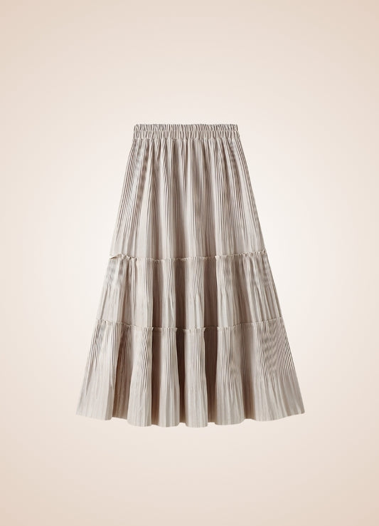 Renaissance Ruffle Long Skirt - Steampunk Australia