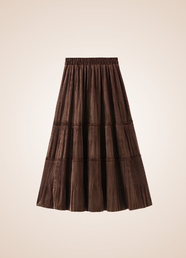 Renaissance Ruffle Long Skirt - Steampunk Australia