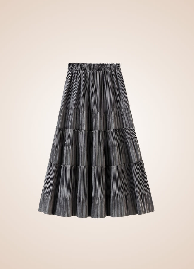 Renaissance Ruffle Long Skirt - Steampunk Australia
