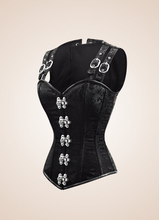 Renaissance Steampunk Straps Corset - Steampunk Australia