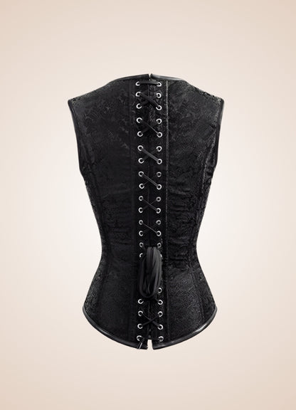 Renaissance Steampunk Straps Corset - Steampunk Australia