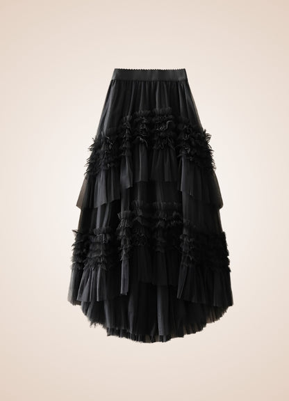 Renaissance Tulle Steampunk Skirt - Steampunk Australia