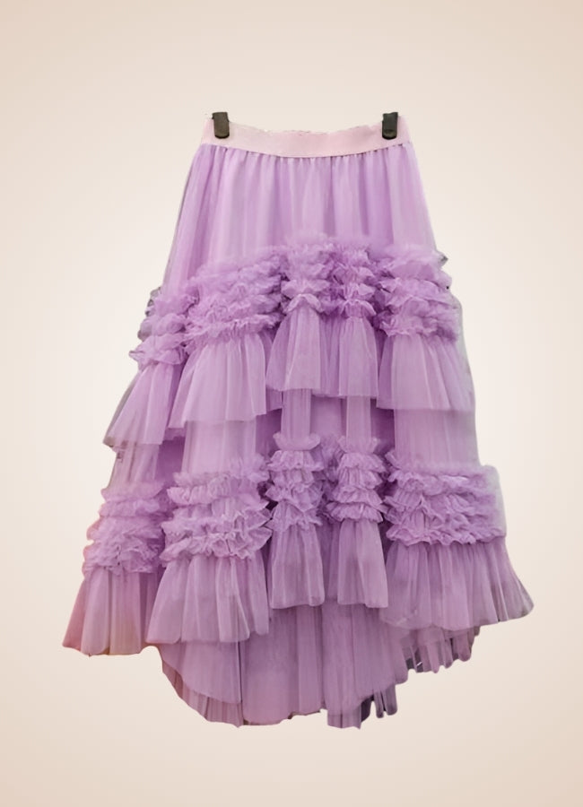 Renaissance Tulle Steampunk Skirt - Steampunk Australia