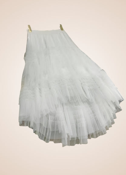 Renaissance Tulle Steampunk Skirt - Steampunk Australia