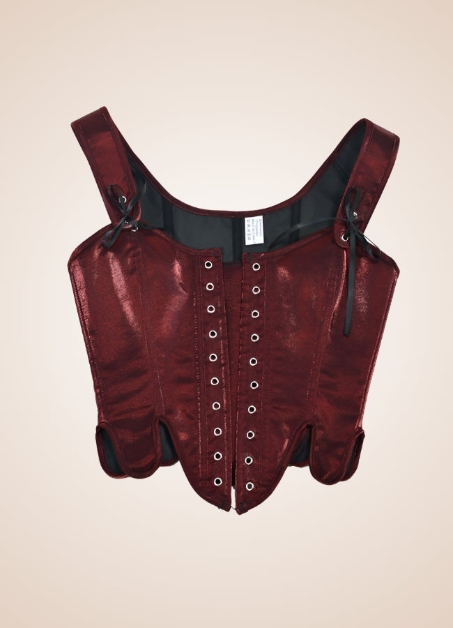 Retro Gothic Women's Corset - Steampunk Australia