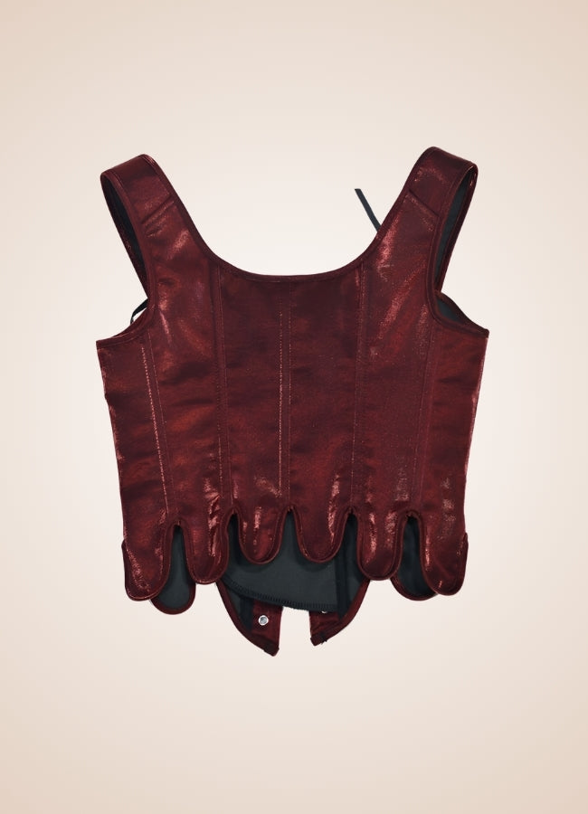 Retro Gothic Women's Corset - Steampunk Australia